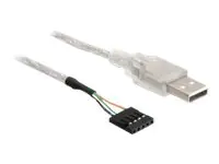 Delock USB-Kabel 83078 70 cm