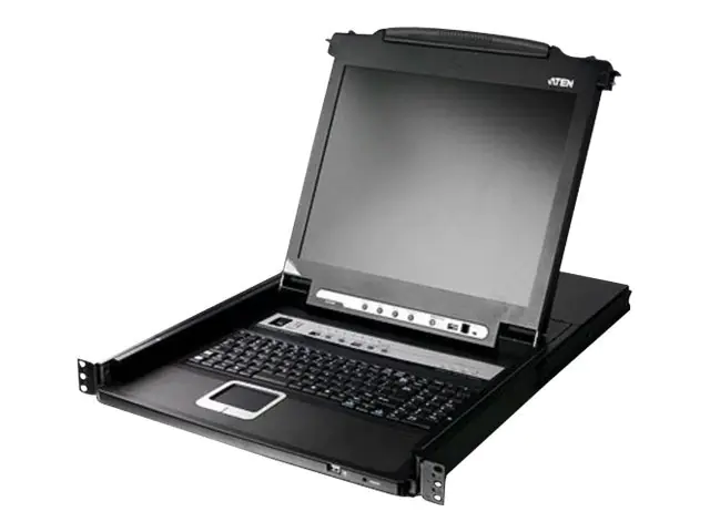 ATEN Slideaway CL5708M - KVM-Konsole - 43.2 cm (17") CL5708M-ATA-FG