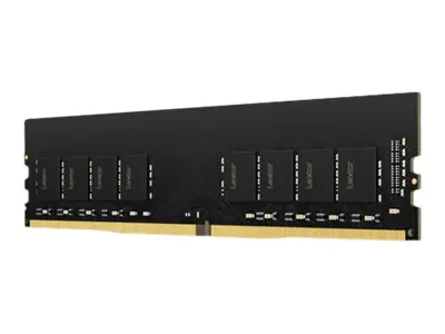 Lexar DDR4 - Modul - 16 GB - DIMM 288-PIN LD4AU016G-B3200GSST