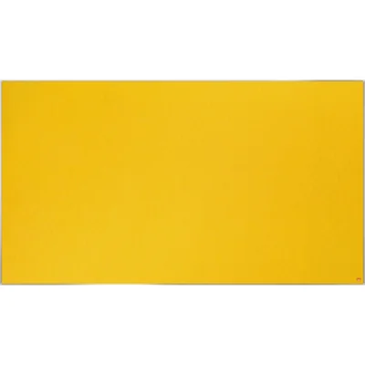 Nobo Notiztafel Impression Pro 1915432 87x155cm Filz gelb