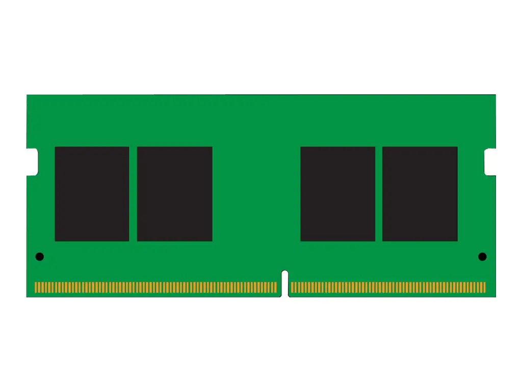 Kingston ValueRAM - DDR4 - Modul - 8 GB - SO DIMM 260-PIN - 2666 MHz / PC4-21300 - CL19 - 1.2 V - ungepuffert - non-ECC