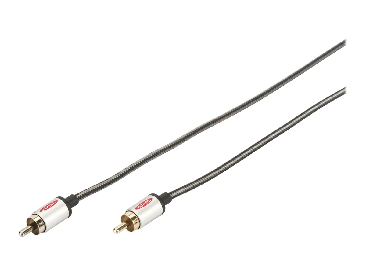 ednet. Audiokabel - RCA männlich zu RCA männlich