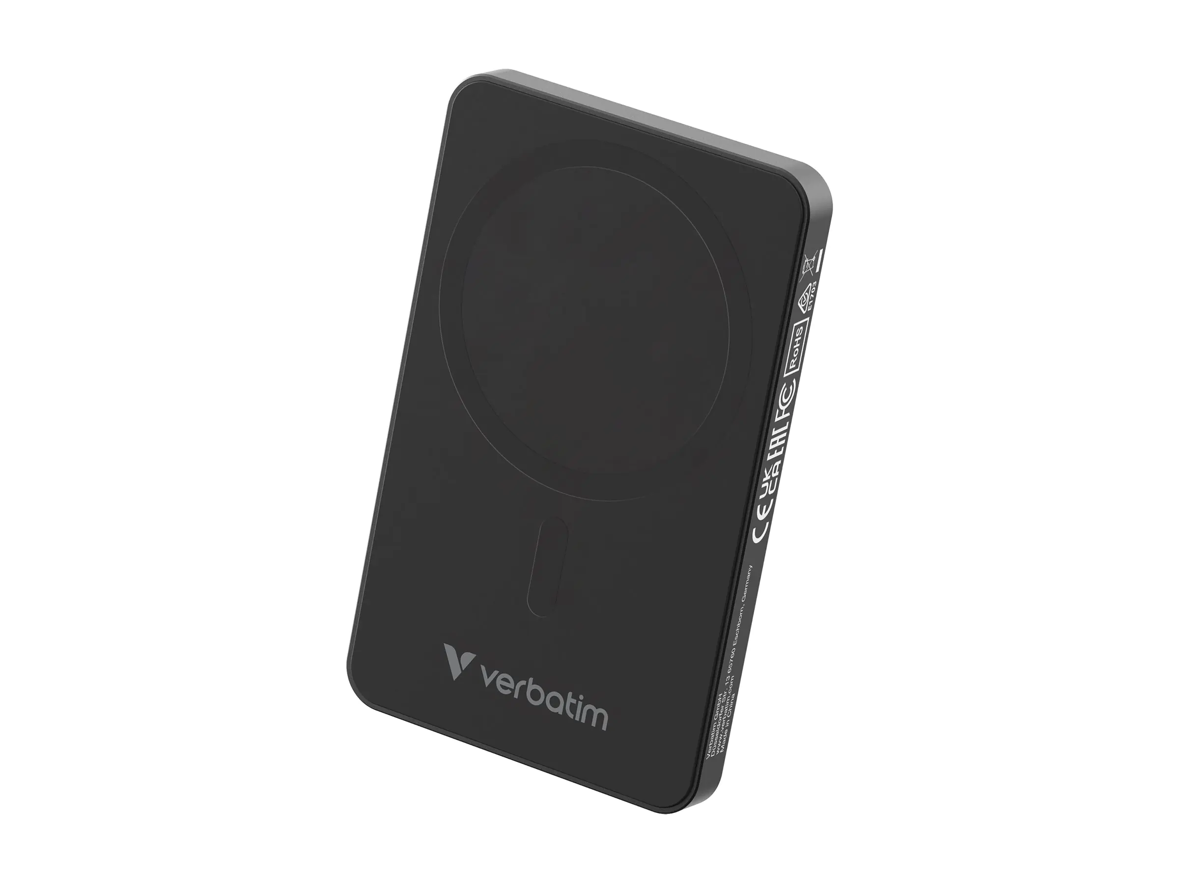Verbatim Essential Power Bank magn.wirel. 5000mAh schw. 32225