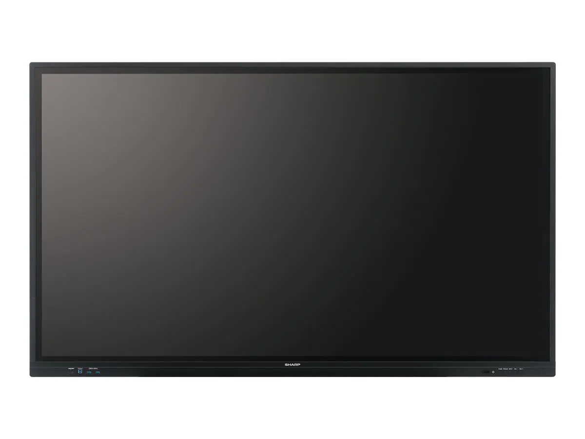 Sharp PN-LC652 - 163.9 cm (65") Diagonalklasse LC Series LCD-Display mit LED-Hintergrundbeleuchtung - interaktiv - mit Touchscreen (Multi-Touch) - 4K UHD (2160p) 3840 x 2160 - Direct LED