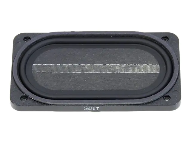 VISATON SC 5.9 FLX - 5 Zoll Breitbänder 8? Oval Holz-Membran