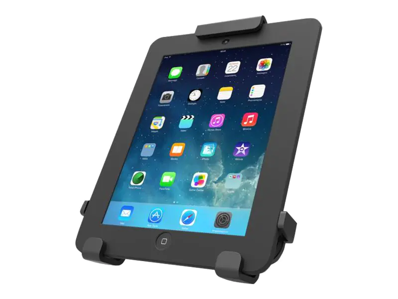 Compulocks Universal Tablet Rugged Case Mount - Montagekomponente (Klammer) - für Tablett - Wandmontage, Schreibtisch - für Apple 10.2-inch iPad; Microsoft Surface Pro X; Samsung Galaxy Tab Active Pro, Tab Active3