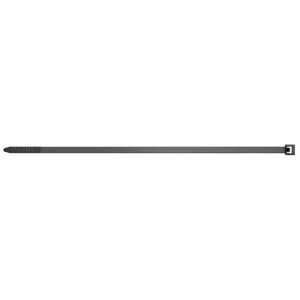 fischer Group UBN - Kabelbinder - 28 cm - Schwarz (Packung mit 100) 87495