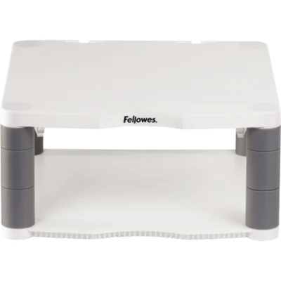 Fellowes Monitorständer Premium 91717 Kunststoff platin