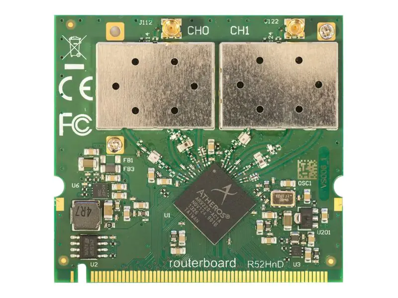 MikroTik RouterBOARD R52HnD - Netzwerkadapter