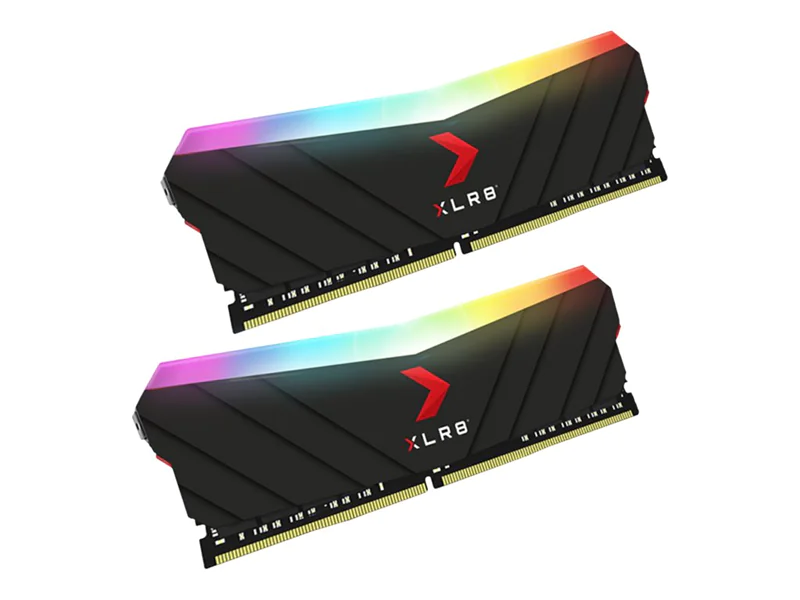 XLR8 Gaming EPIC-X RGB - DDR4 - Kit - 32 GB: 2 x 16 GB - DIMM 288-PIN - 3600 MHz / PC4-28800 - CL18 - 1.35 V - ungepuffert - non-ECC