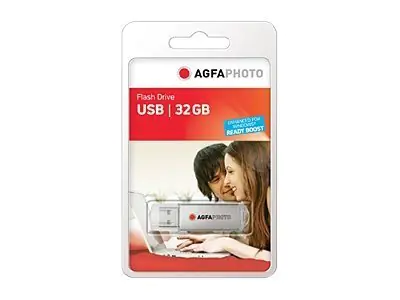 AgfaPhoto USB Flash Drive 2.0 - USB-Flash-Laufwerk - 32 GB - USB 2.0