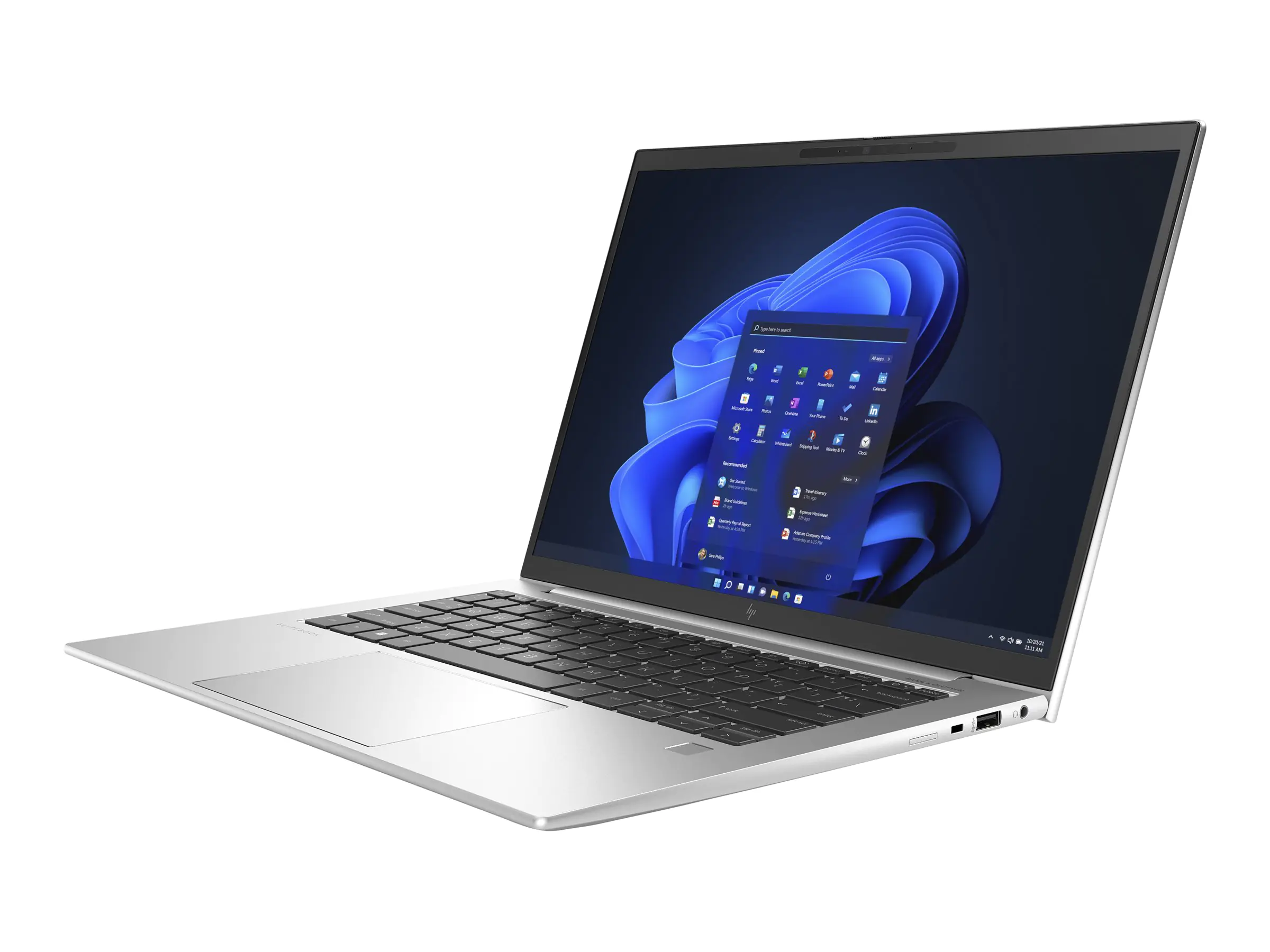 HP EliteBook 840 G9 Notebook - Intel Core i5 1235U / 1.3 GHz - Evo - Win 11 Pro - Intel Iris Xe Grafikkarte - 16 GB RAM - 512 GB SSD NVMe, TLC, HP Value - 35.6 cm (14") IPS HP SureView Reflect 1920 x 1200 - Wi-Fi 6E - 4G LTE, LTE-A Pro - Natural Silver -