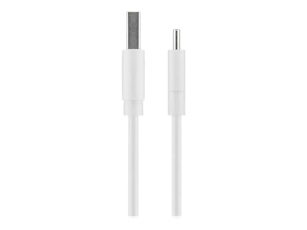 goobay - USB-Kabel - USB-C (M) zu USB (M) - USB 2.0 - DC 5 V - 3 A - 2 m - weiß