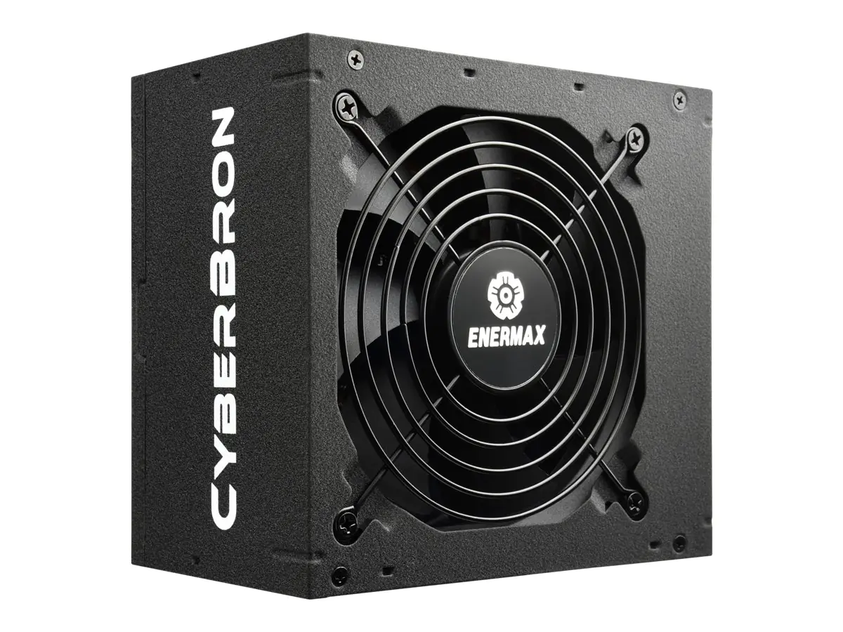 Enermax CyberBron ECB600AWT - Netzteil (intern) - ATX12V 2.3/ EPS12V - 80 PLUS Bronze - Wechselstrom 100-240 V - 600 Watt - aktive PFC