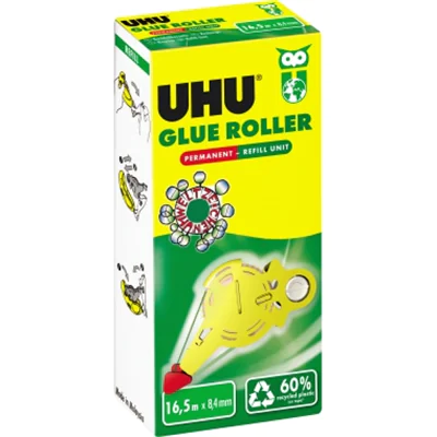 UHU Nachfüllkassette für Kleberoller dauerhaft 35425