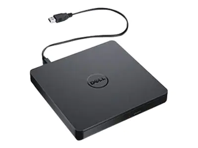 Dell Slim DW316 - Laufwerk - DVD±RW (±R DL) / DVD-RAM - 8x/8x/5x - USB 2.0 - extern - für Latitude 54XX, 55XX, 74XX; OptiPlex 30XX, 5490, 7490; Precision 35XX; Vostro 15 3510