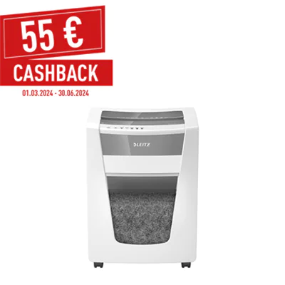 LEITZ IQ Aktenvernichter Office 80100000 Pro DIN P6+