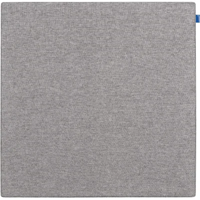 LEGAMASTER BOARD-UP Akustik-Pinboard 75x75cm quiet grey, Grau, Stoff, 750 mm, 750 mm, 24 mm, 2,54 kg 7-144575