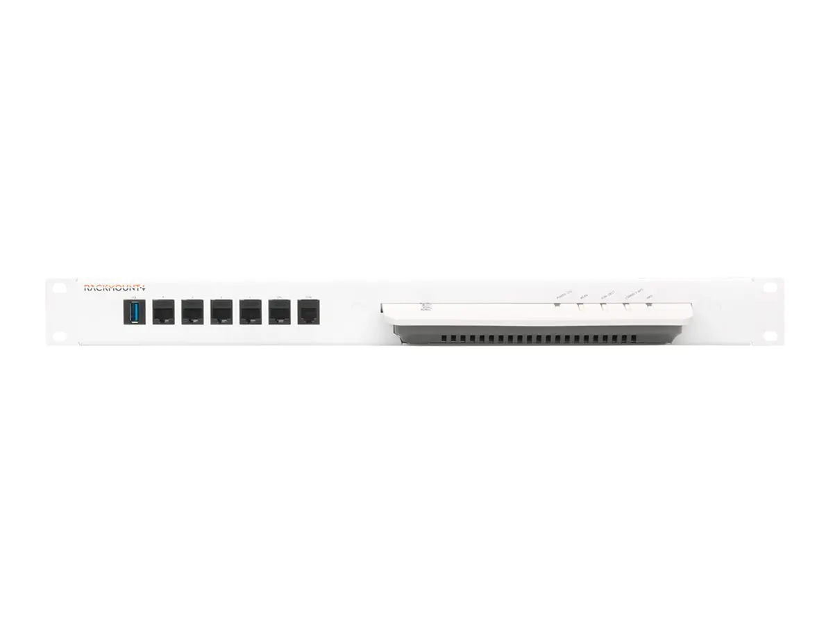 Rackmount.IT RM-FB-T2, Montageschelle, Weiß, 1 Stück(e)