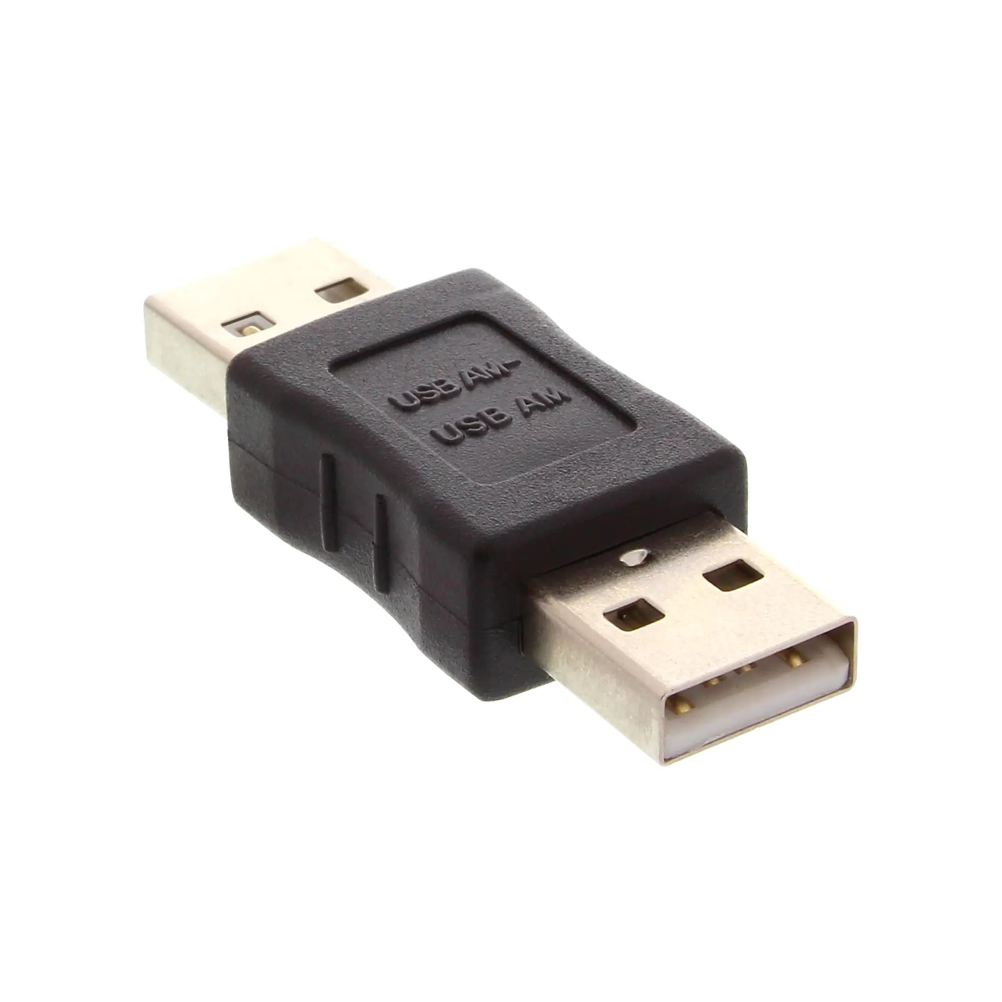 InLine - Gender Changer USB - USB (M) zu USB (M)