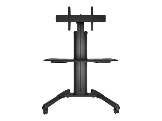 SANUS SYSTEMS Chief Fusion Large Height Adjustable Mobile TV Cart - For Displays 42-86" -