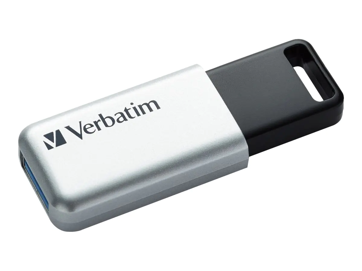 Verbatim Store 'n' Go Secure Pro - USB-Flash-Laufwerk - verschlüsselt - 32 GB - USB 3.0