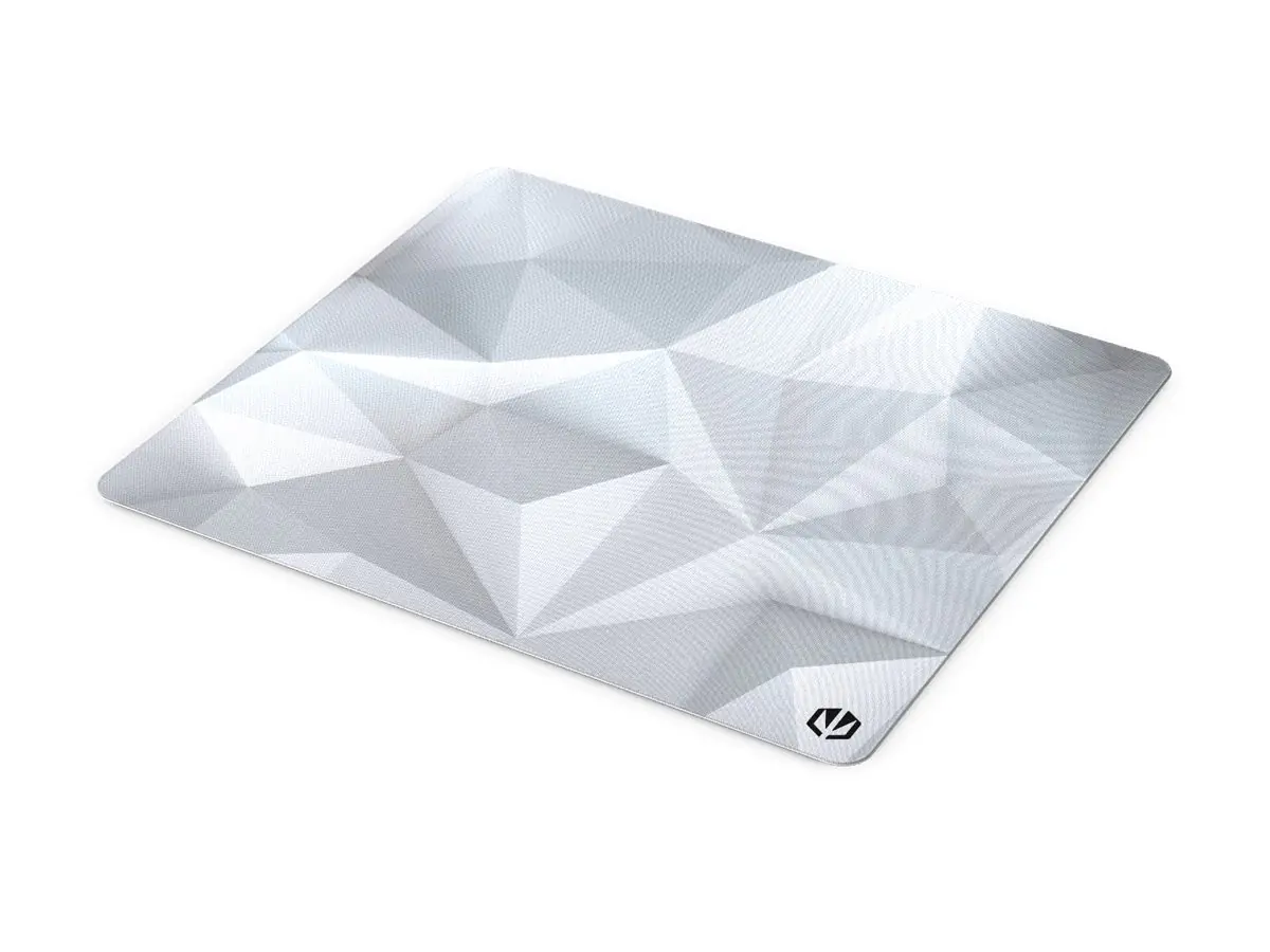 ENDORFY Crystal - Mauspad - groß - Onyx White