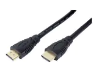 Equip Life High Speed HDMI Cable with Ethernet - HDMI-Kabel mit Ethernet - HDMI männlich zu HDMI männlich - 7.5 m