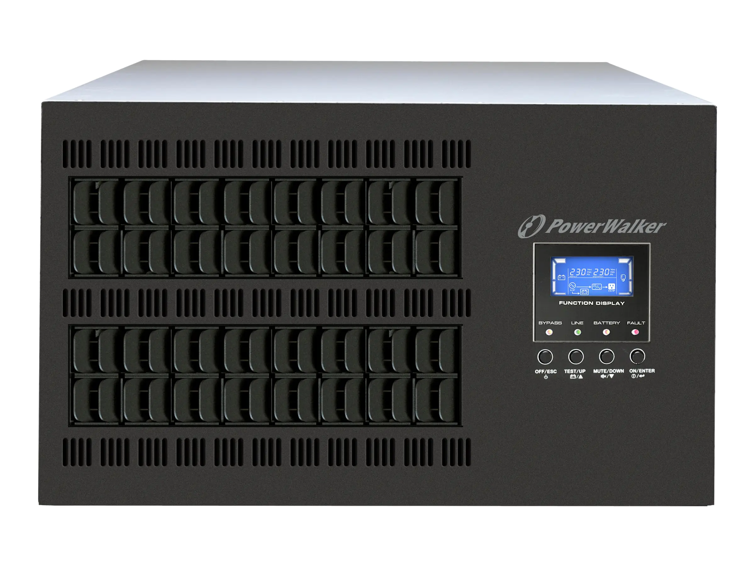 PowerWalker VFI 20000 CPR 3/1 - USV (Rack - einbaufähig)