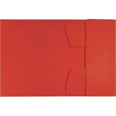 Leitz Jurismappe Recycle DIN A4 Karton, 100 % recycelt rot