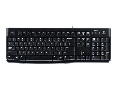 Logitech K120 for Business - Tastatur - USB - Nordisch