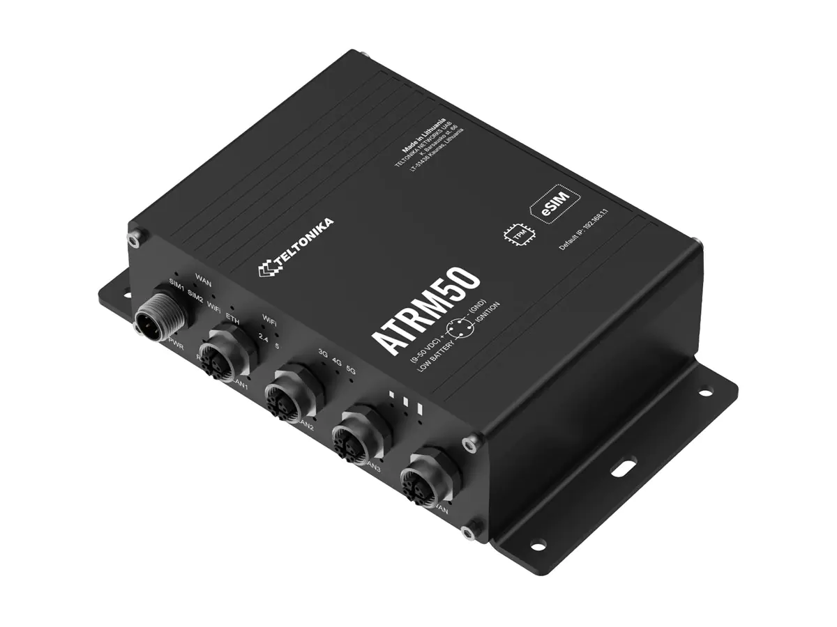 Teltonika · Router· ATRM50· 5G Transport - Router - WLAN