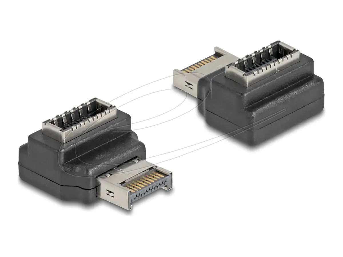 Delock USB-Adapter - 20-poliger USB Typ E (M)