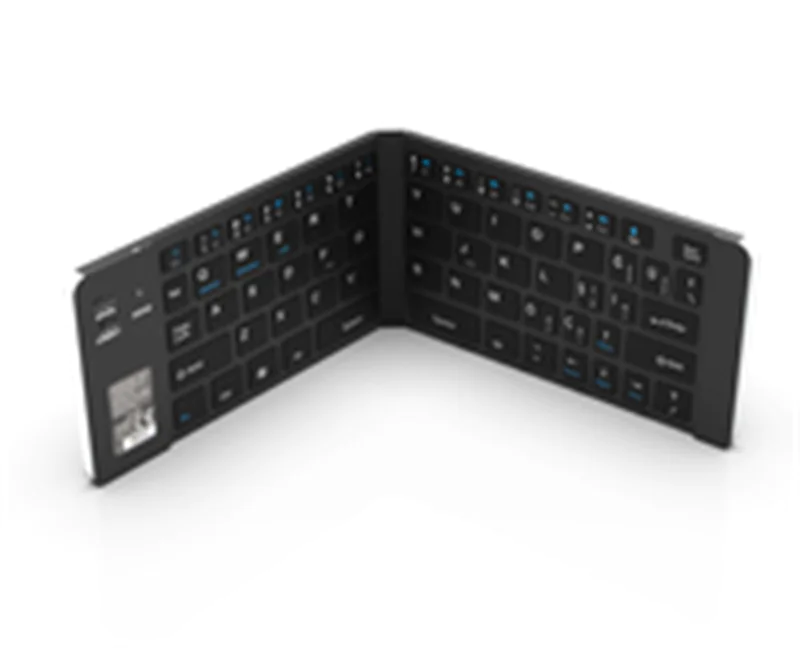 Cian Technology GmbH Inca IBK-579BT, Kabellos, Bluetooth, Metallisch, Silber
