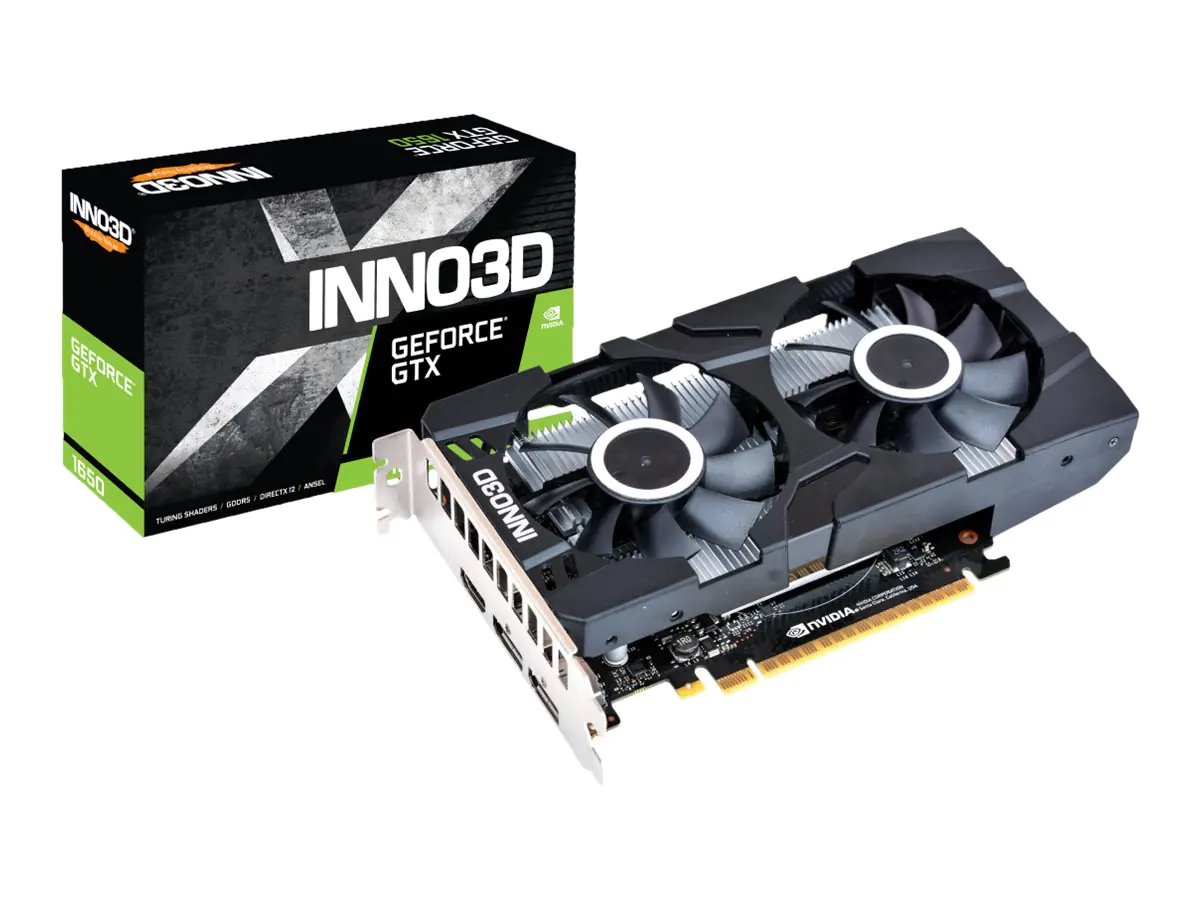 Inno3D GeForce GTX 1650 Twin X2 OC - Grafikkarten