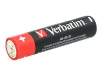 Verbatim Batterie 10 x AAA / LR03 - Alkalisch 49874