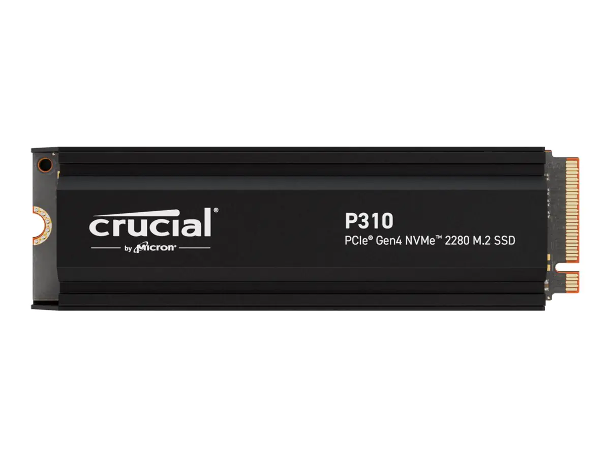 Crucial P310 - SSD - 4 TB - intern - M.2 2280 - PCIe 4.0 x4 (NVMe)