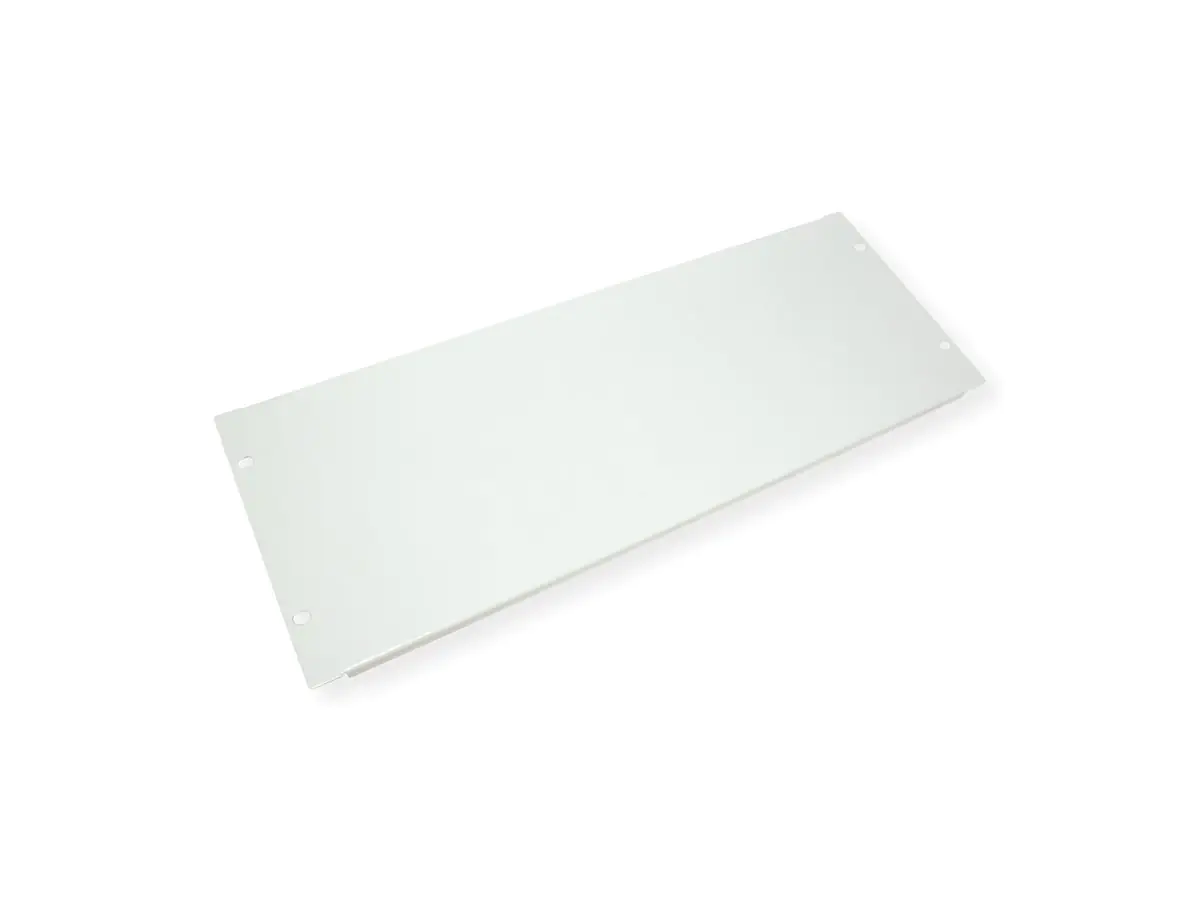 ROLINE Blindabdeckung - RAL 7035, Hellgrau - 4U - 48.3 cm (19") 26.21.0261