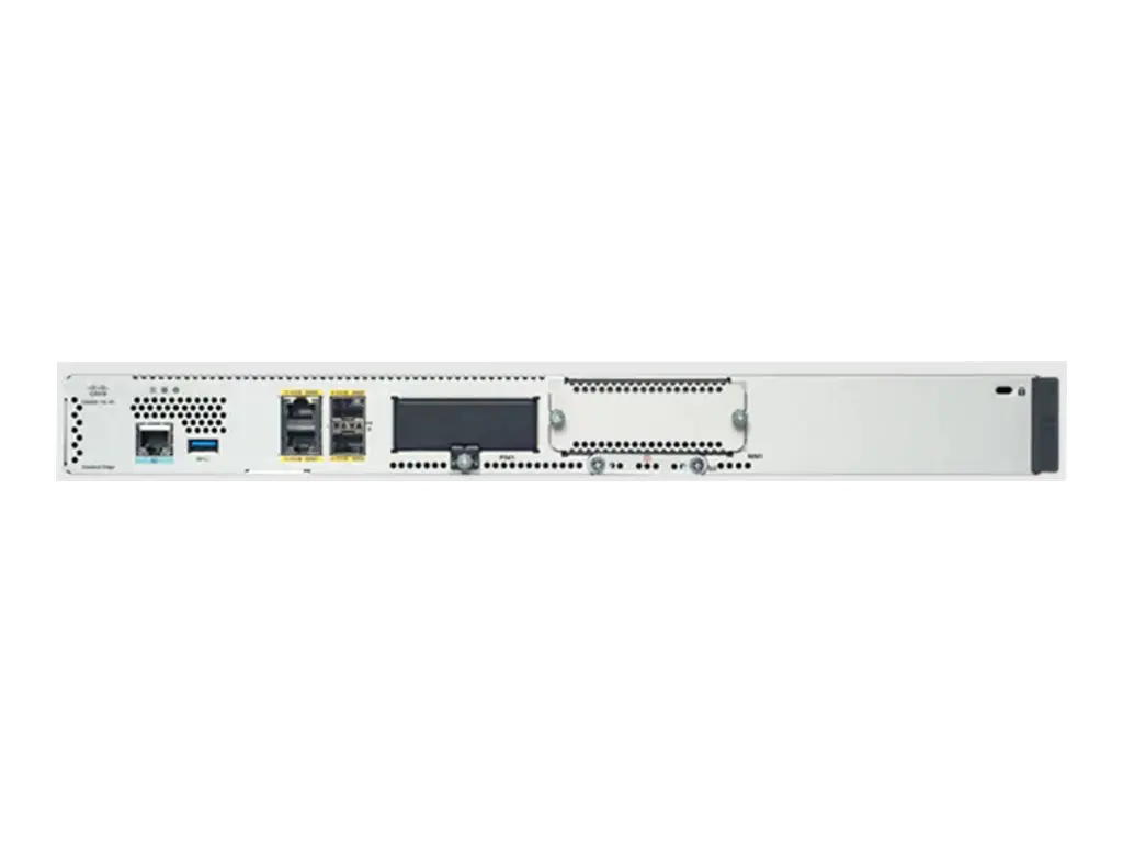 Cisco Catalyst 8200-1N-4T - Router 1GbE - an Rack montierbar