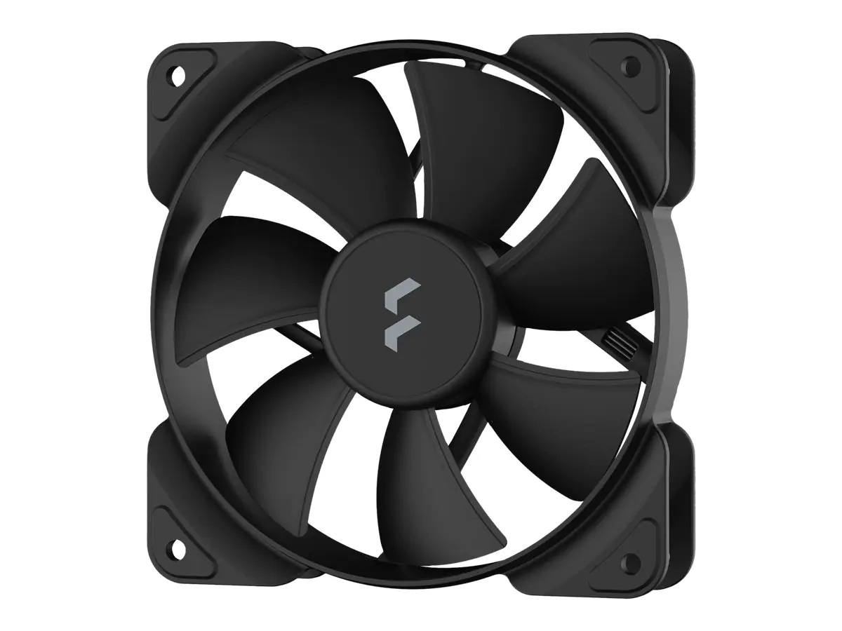 Fractal Design Aspect 12 - Gehäuselüfter - 120 mm - Schwarz
