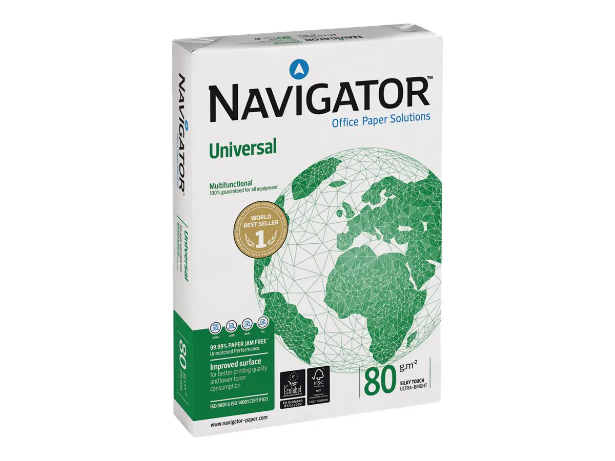 Navigator Universal - 110 Mikrometer - weiß - A4 (210 x 297 mm) NUN0800083