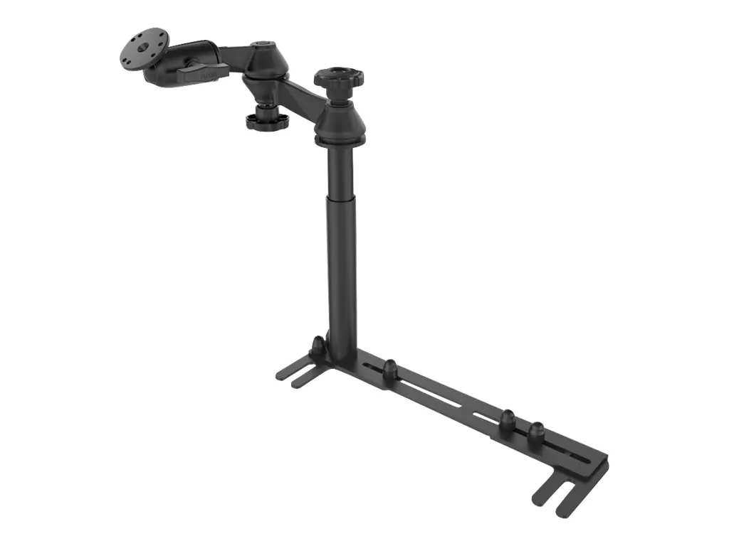 Ram Mounts RAM No-Drill Universal Vehicle Mount - Befestigungskit (Teleskopstange, runder Sockel