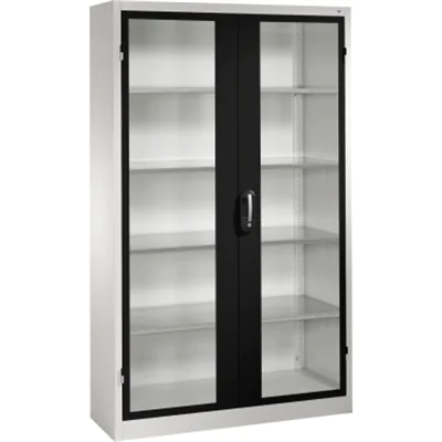 C+P Werkzeugschrank 8930055S10030 Fenstertür 1950x1200x400mm lgr/sgr