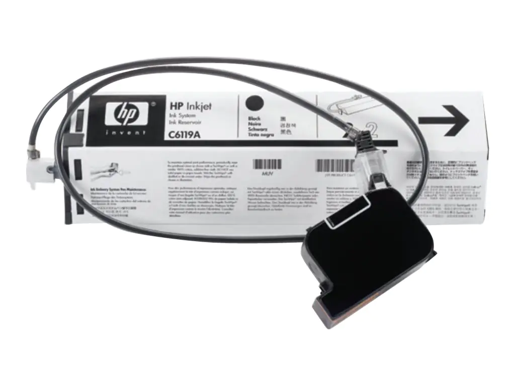 HP 4500 Bulk Supply - 370 ml - Schwarz - Original - Tintenpatrone