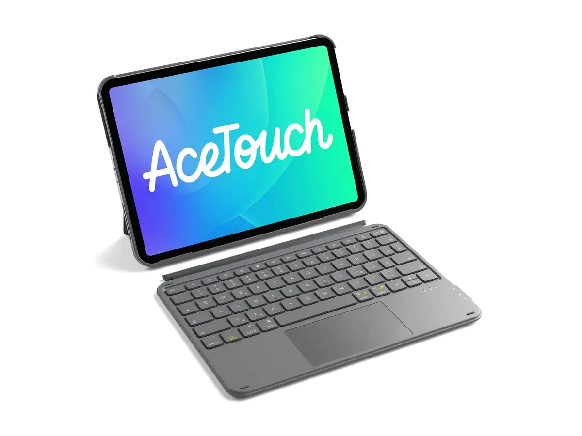 Inateck Keyboard iPad 04122 gray[KB04122_gray]