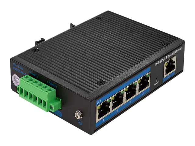 LogiLink Industrial Switch - Switch - 1 Gbps
