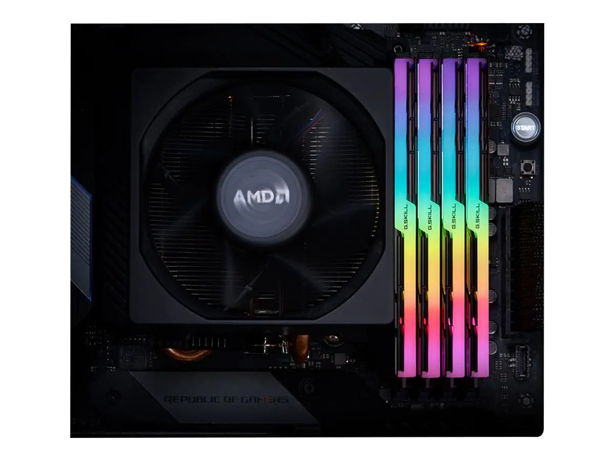 G.Skill TridentZ Neo Series - DDR4 - Kit - 64 F4-3200C16Q-64GTZN
