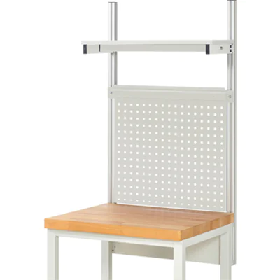 RAU Werkzeugwand 01 750 x 1.130 x 350 mm (B x H x T) Stahl, pulverbeschichtet lichtgrau