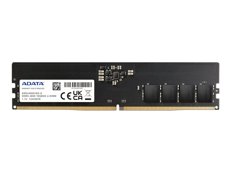 ADATA DDR5 - Modul - 16 GB - DIMM 288-PIN - AD5U480016G-S