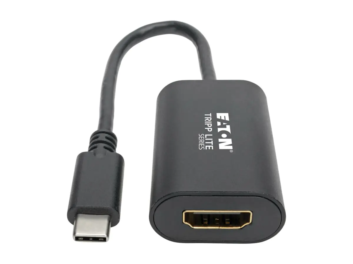 Tripp Eaton Tripp Lite Series USB C to HDMI Video Adapter Converter 4Kx2K M/F, USB-C to HDMI, USB Ty